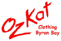 OzKat Clothing Byron Bay Logo
